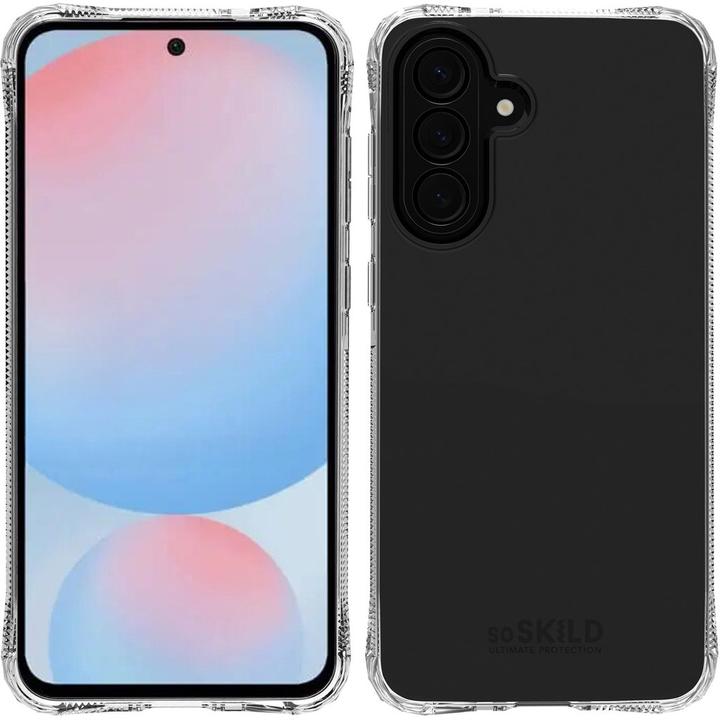 Image du produit SoSkild Samsung Galaxy A36/A56 Absorb 2.0 Impact Case Transparent (Samsung Galaxy A36, Oppo A56)