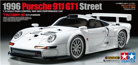 Immagine prodotto Tamiya Porsche 911 GT1 (Kit)