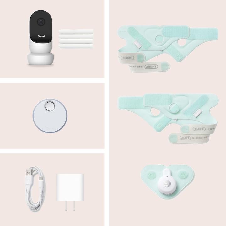 Produktbild Owlet Dream Sock + Cam (Babyphone mit Kamera, 50 m)
