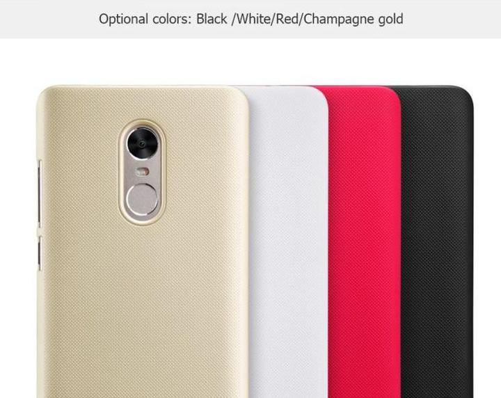 Image du produit Nillkin Redmi Note 4 / Note 4x Super Frosted Shield Xiaomi (Xiaomi Redmi Note 4)