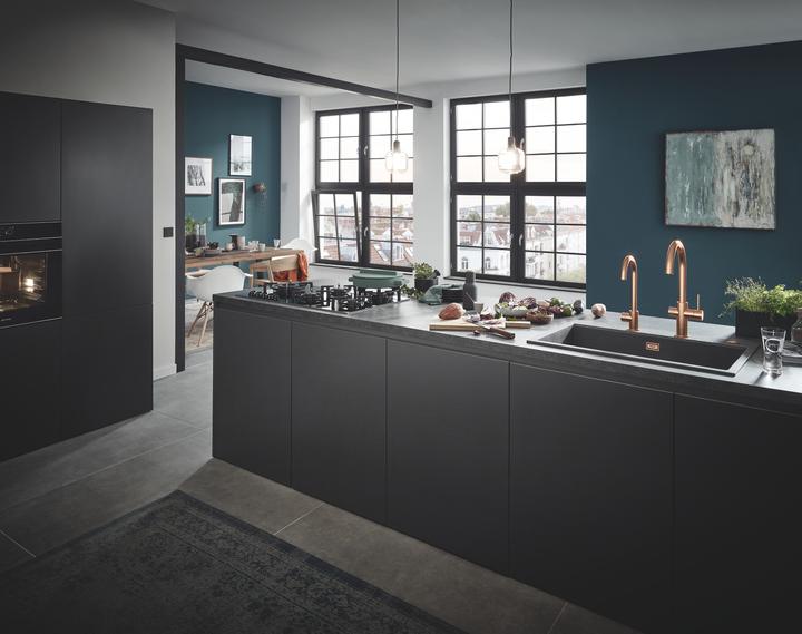 Immagine prodotto Grohe Starter Kit di prese di corrente blu per la casa