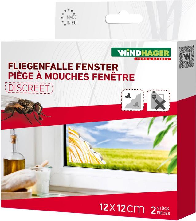 Immagine prodotto Windhager Trappola per finestre Discreet 2 pz.