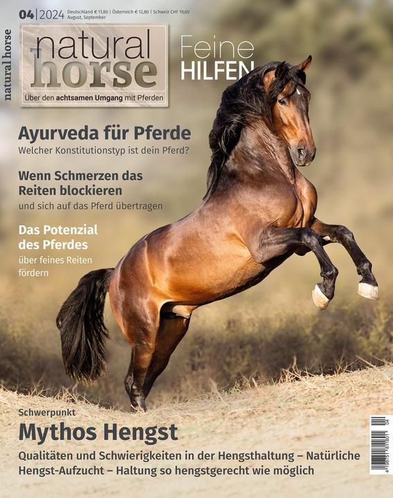 Immagine prodotto Natural Horse 52 (Tedesco, Martina Kiss, 2024)