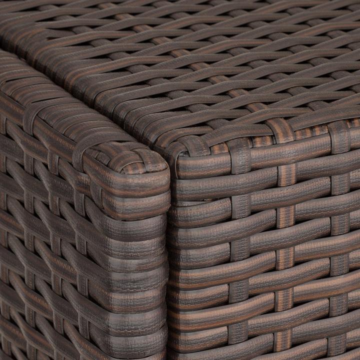 Actual product image tectake Sonnenliege (200 cm)