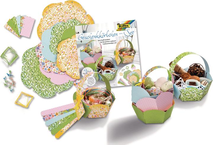 Produktbild Folia Geschenkkörbchen-Set (9 x)