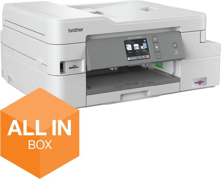 Produktbild Brother DCP-J1100DW inkl. XL-Tintenmultipack (Tintenpatrone, Farbe)