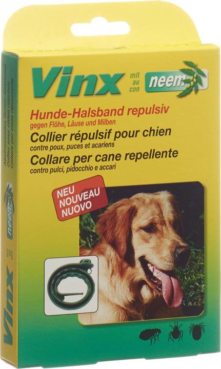 Immagine prodotto Vinx Neem erbe organiche collare per cani 72cm (Cane, 440 ml)