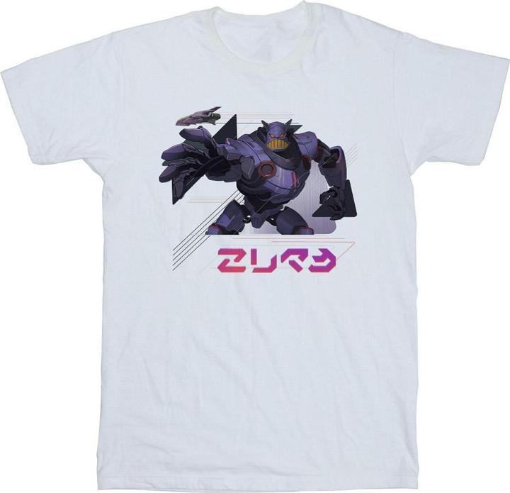 Actual product image Disney Mens Lightyear Zurg Complex T-Shirt (S)