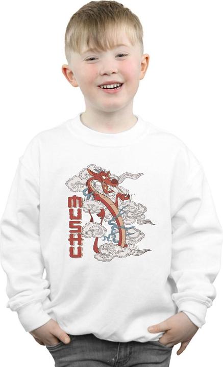 Image du produit Disney - Sweat MULAN MUSHU DRAGON - Garçon (128)