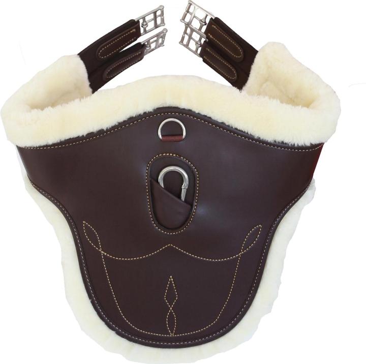 Kentucky Horsewear Lammfell Stollengurt