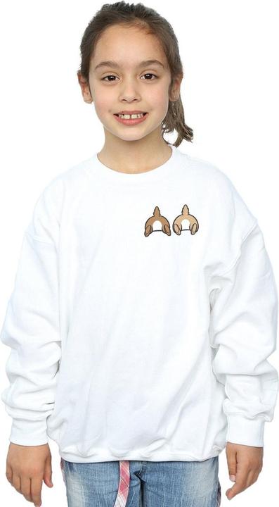 Immagine prodotto Disney Chip N Dale Backside Breast Print Felpa Ragazze (128)