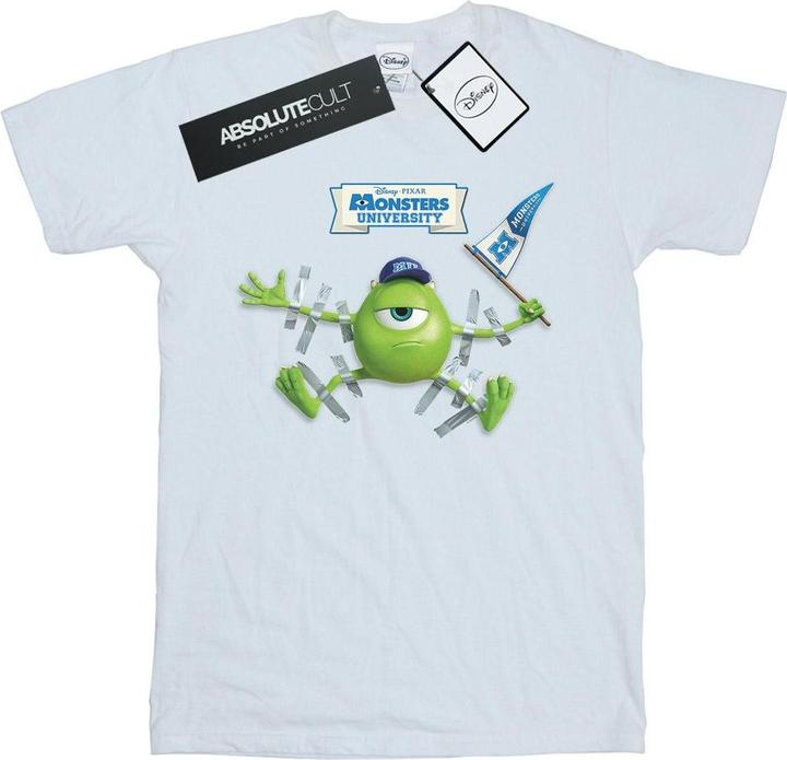 Actual product image Disney Boys Monsters University Taped Mike T-Shirt (152, 158)