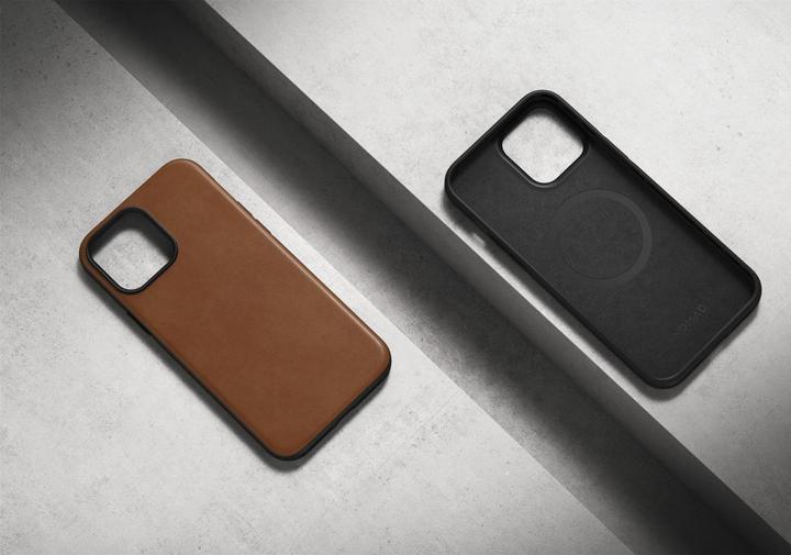 Immagine prodotto Nomad Custodia moderna in pelle (Apple iPhone 14 Pro Max)