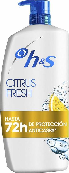 Head & Shoulders H&S Zitrus Shampoo 900ml (1000 ml, Flüssiges Shampoo)