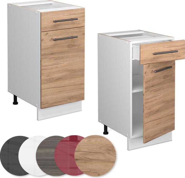 Produktbild Vicco Küchenunterschrank Fame-Line (40 x 52 x 82 cm)