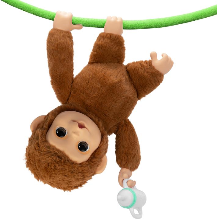 Immagine prodotto Little Piccoli animali domestici vivi di scimmia (30 cm)