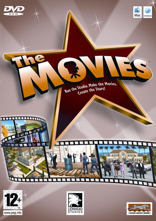 Productafbeelding Feral Interactive The Movies voor Mac - Engels (Mac)