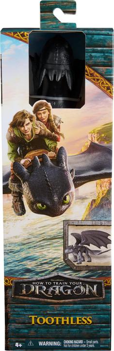 Actual product image DRAGONS How To Train Your Dragon Toothless 30cm
