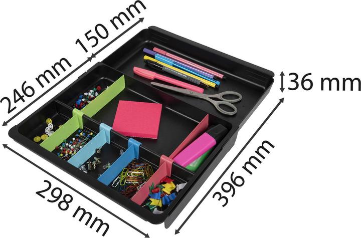 Immagine prodotto Exacompta Inserto per cassetto Drawinsert (298 x 246 x 36 mm)