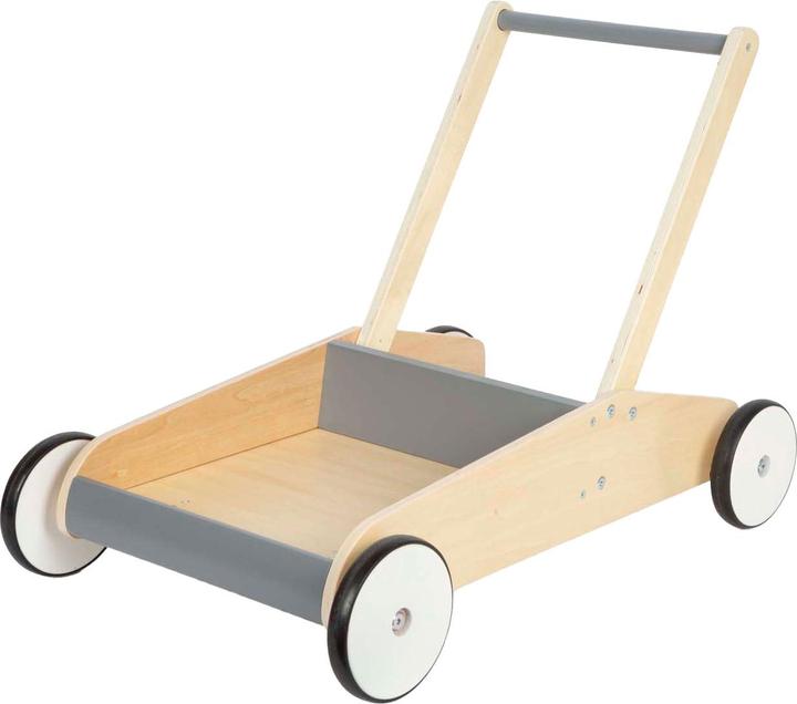 Actual product image small foot Baby Walker Slate Grey