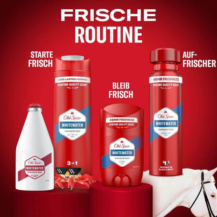 Immagine prodotto Old Spice Whitewater (Lozione dopobarba, 100 ml)