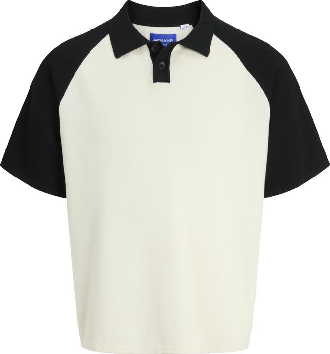Jack & Jones Jorsummer Raglan Knit Polo Styd Ss25 (XL)