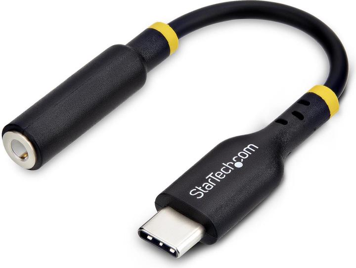 StarTech Adap USB-C to 3.5mm Audio (M/F)