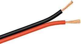 Image du produit Goobay Câble de haut-parleur rougenoir CCA (10 m, 4 mm²² mm)