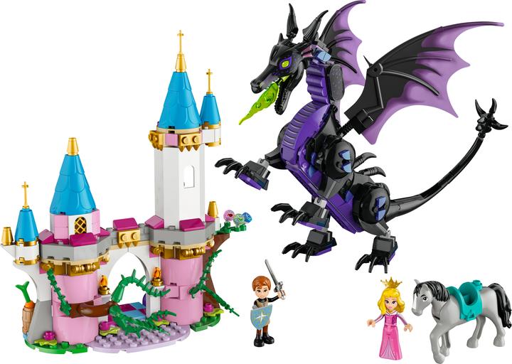Image du produit LEGO 43240 Maléfique en dragon (43240, LEGO Disney)