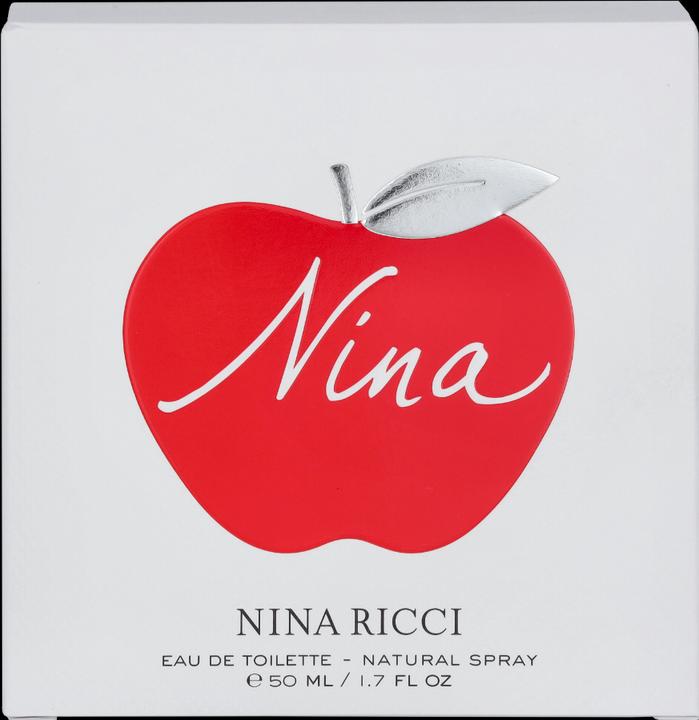 Image du produit Nina Ricci Eau de Toilette (re) (Eau de toilette, 50 ml)
