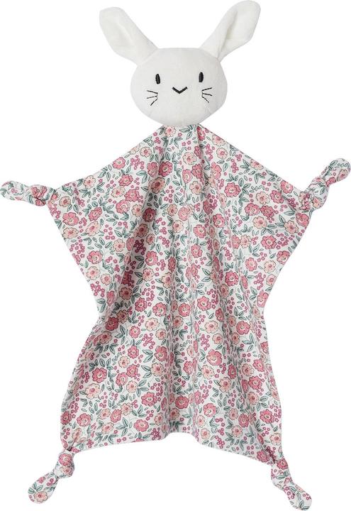Vertbaudet Baby Geschenk-Set: T-Shirt, Shorts, Haarband & Schmusetuch
