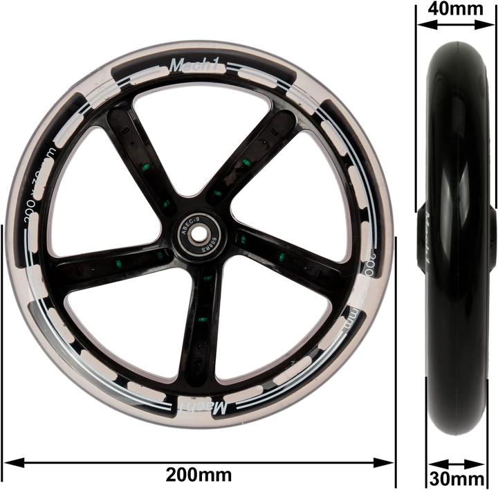 Immagine prodotto Mach1 2 Stück Cityroller Ersatz-Reifen