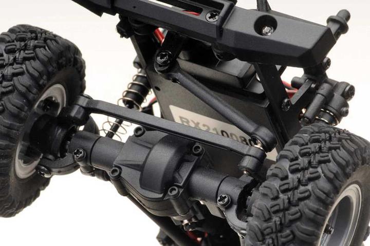 Actual product image Absima 1:24 Micro Crawler Jimny Yellow RTR (RTR Ready-to-Run)