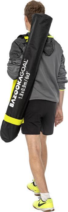 Immagine prodotto BazookaGoal Mini porta da calcio, rossa