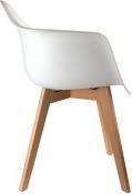 Produktbild Home Deco Kids skandinavischer Kindersessel weiss (Kindersessel)