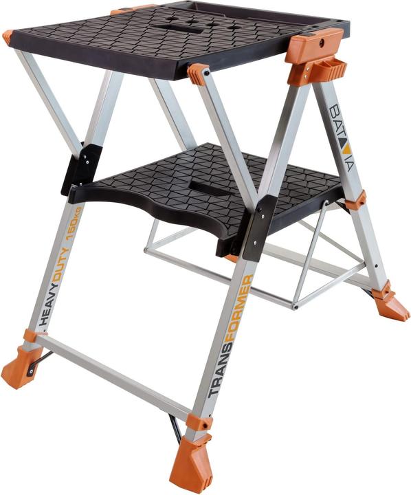 Produktbild Batavia 4-in-1 Werkbank & Trittleiter Transformer (70 cm, 16 cm)