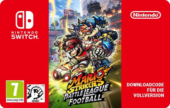 Image du produit Nintendo Mario Strikers Battle League Football Digital Code (Switch)