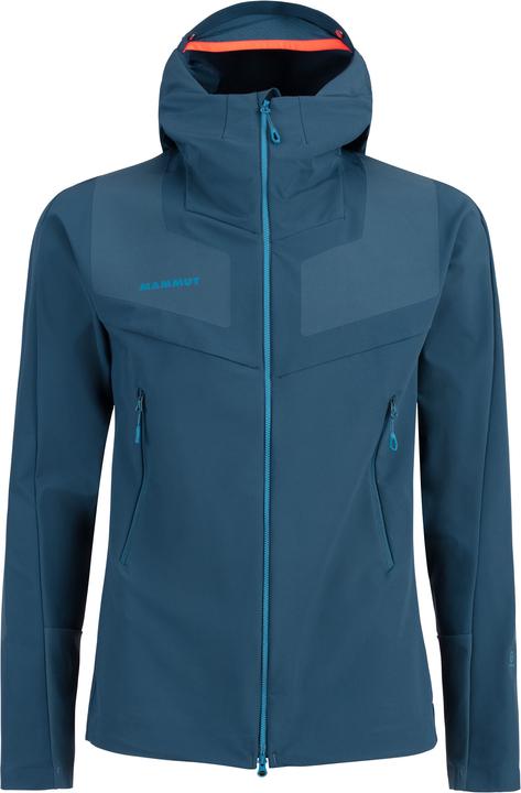 Actual product image Mammut Aenergy Pro SO Hooded jacket Men (S)