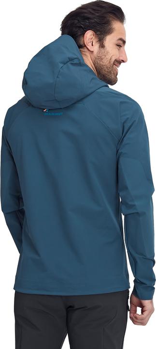 Actual product image Mammut Aenergy Pro SO Hooded jacket Men (S)