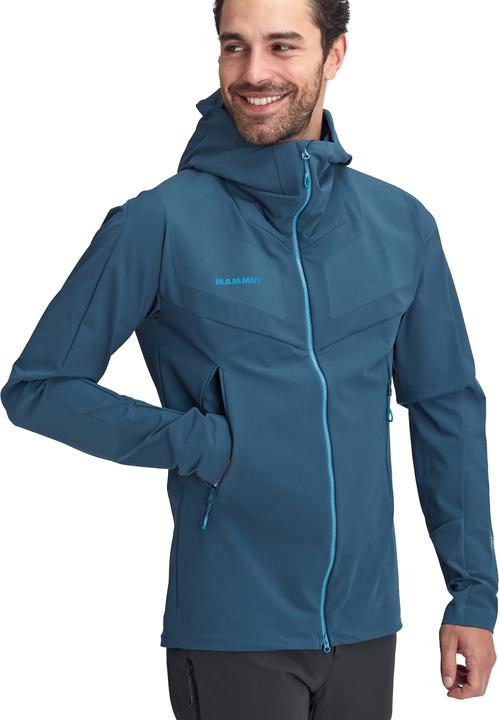 Actual product image Mammut Aenergy Pro SO Hooded jacket Men (S)