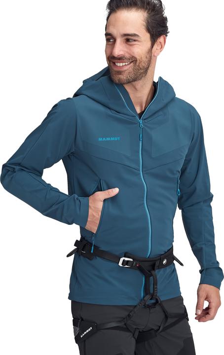 Actual product image Mammut Aenergy Pro SO Hooded jacket Men (S)