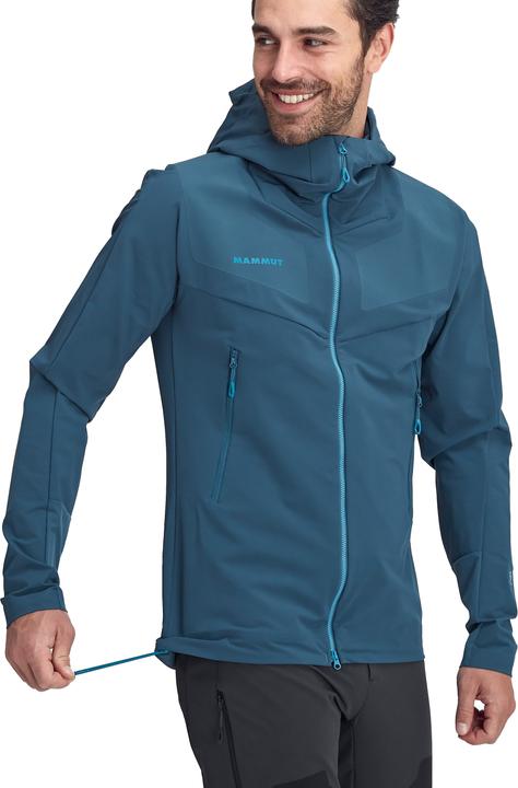Actual product image Mammut Aenergy Pro SO Hooded jacket Men (S)