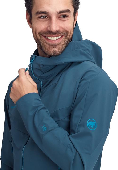 Actual product image Mammut Aenergy Pro SO Hooded jacket Men (S)