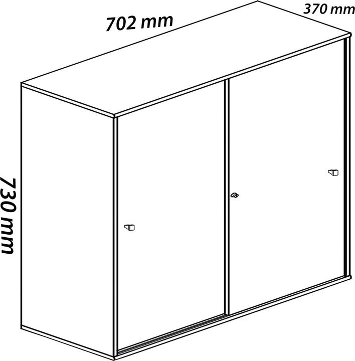 Actual product image VCM Lona (70 x 37 x 73 cm)