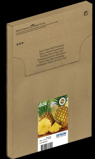 Image du produit Epson Encre/604 603 Starfish EasyMail CMYK (M, CF, C, Y)