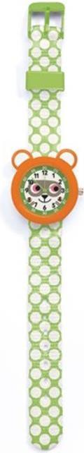 Produktbild Djeco Armbanduhr Waschbär