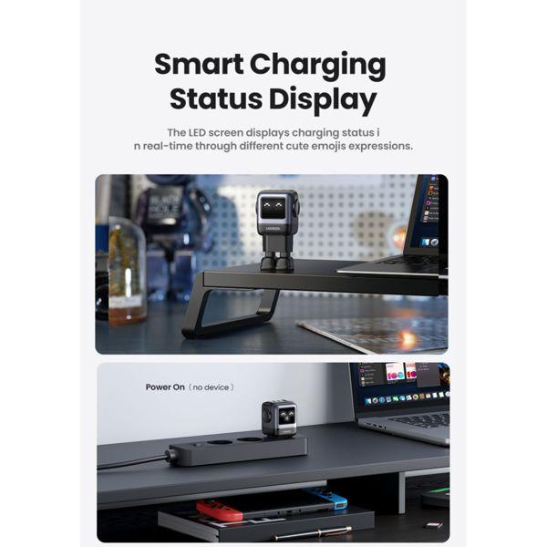 Actual product image Ugreen Nexode RG (65 W)