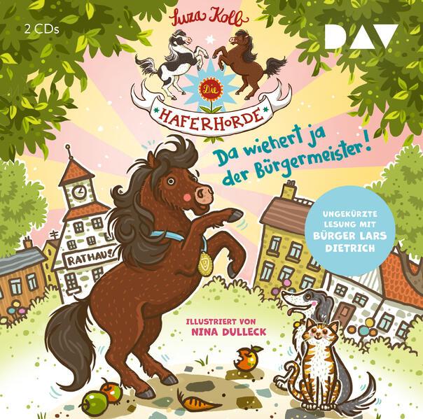 Actual product image The oat horde - Part 23: The mayor neighs! (Suza Kolb, German)