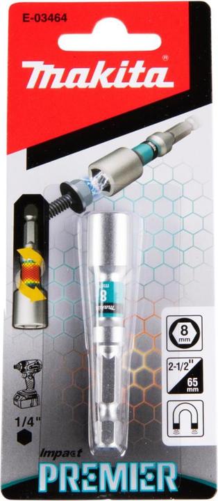 Actual product image Makita Torsion socket wrench SW8 (8 mm)