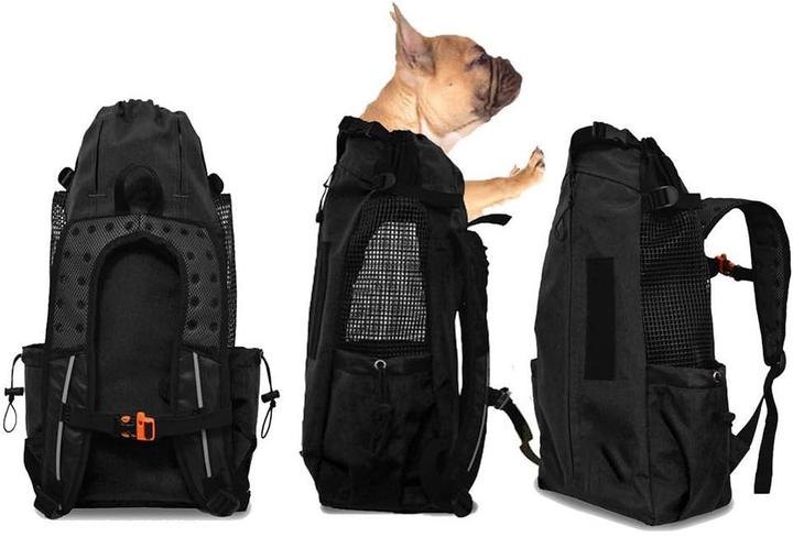 WLDOCA Hunderucksack (Dog, Washable, Breathable, Foldable)